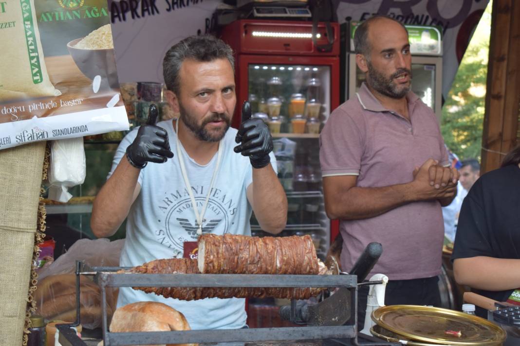 Konya'da mutfak sanatları yarışıyor: GastroFest 2025 kapılarını açtı 8